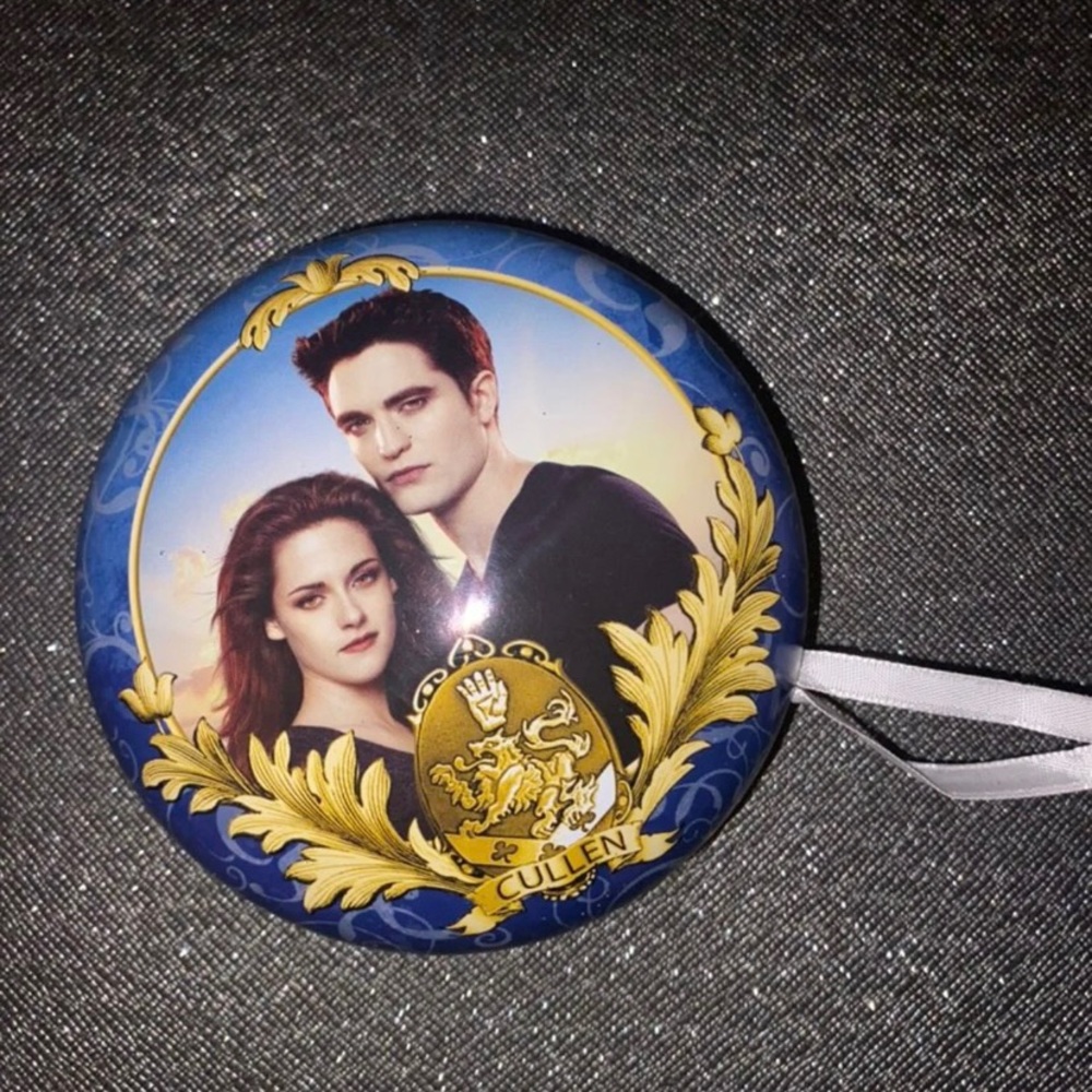 Twilight Saga 4 2-Sided Bulb Ortamant
